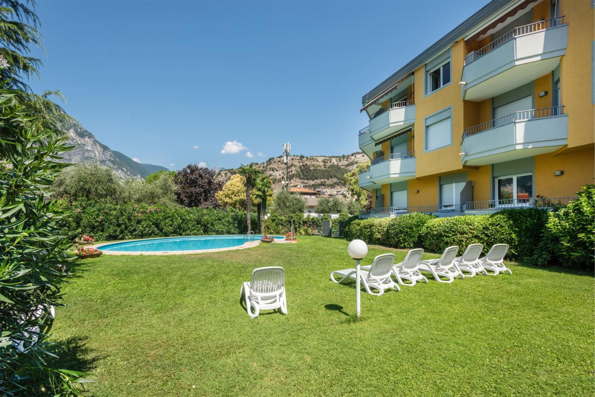 Casa Marco Appartement Torbole Sul Garda Buitenkant foto